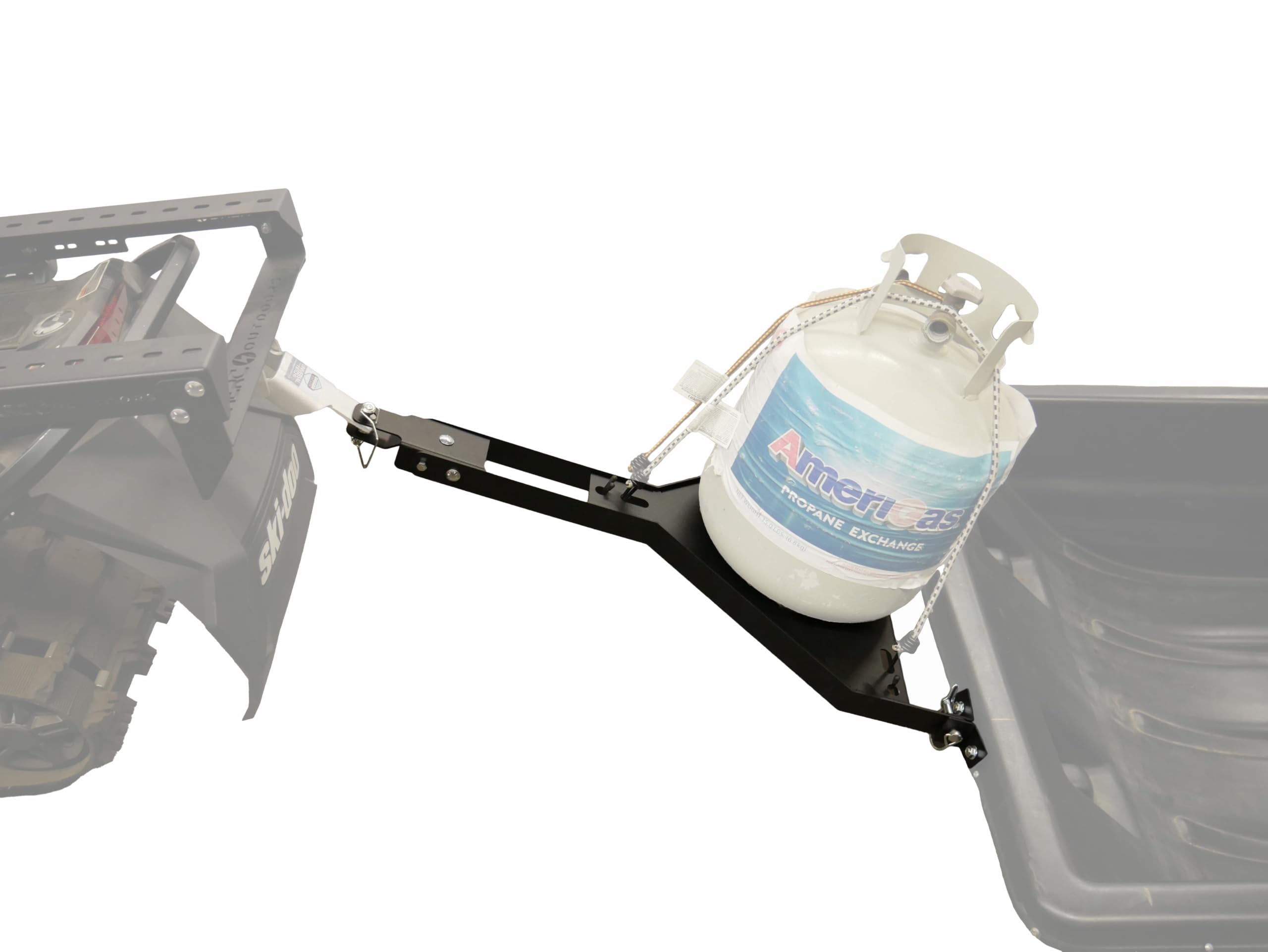 Herc 8 Herc Outdoors Powersports Sled Tow Bar for Snowmobile ATV\UTV with Tank ...
