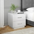 thumbnail image 1 of Herchel Low Profile Drawer Nightstand, 1 of 1