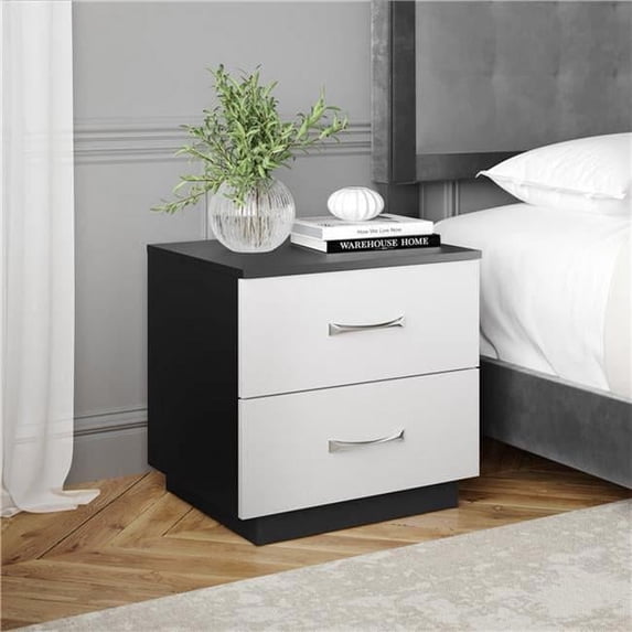 Herchel Low Profile Drawer Nightstand