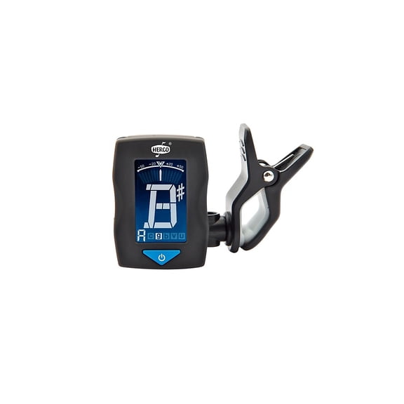 Herco Clip on Tuner with Backlight - HE301