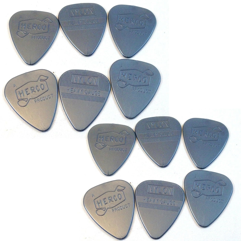 Herco Guitar Picks  Vintage 66  12 Pack  Heavy  HEV211P