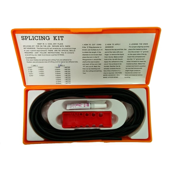 Herco METRIC O-Ring Splicing Kit