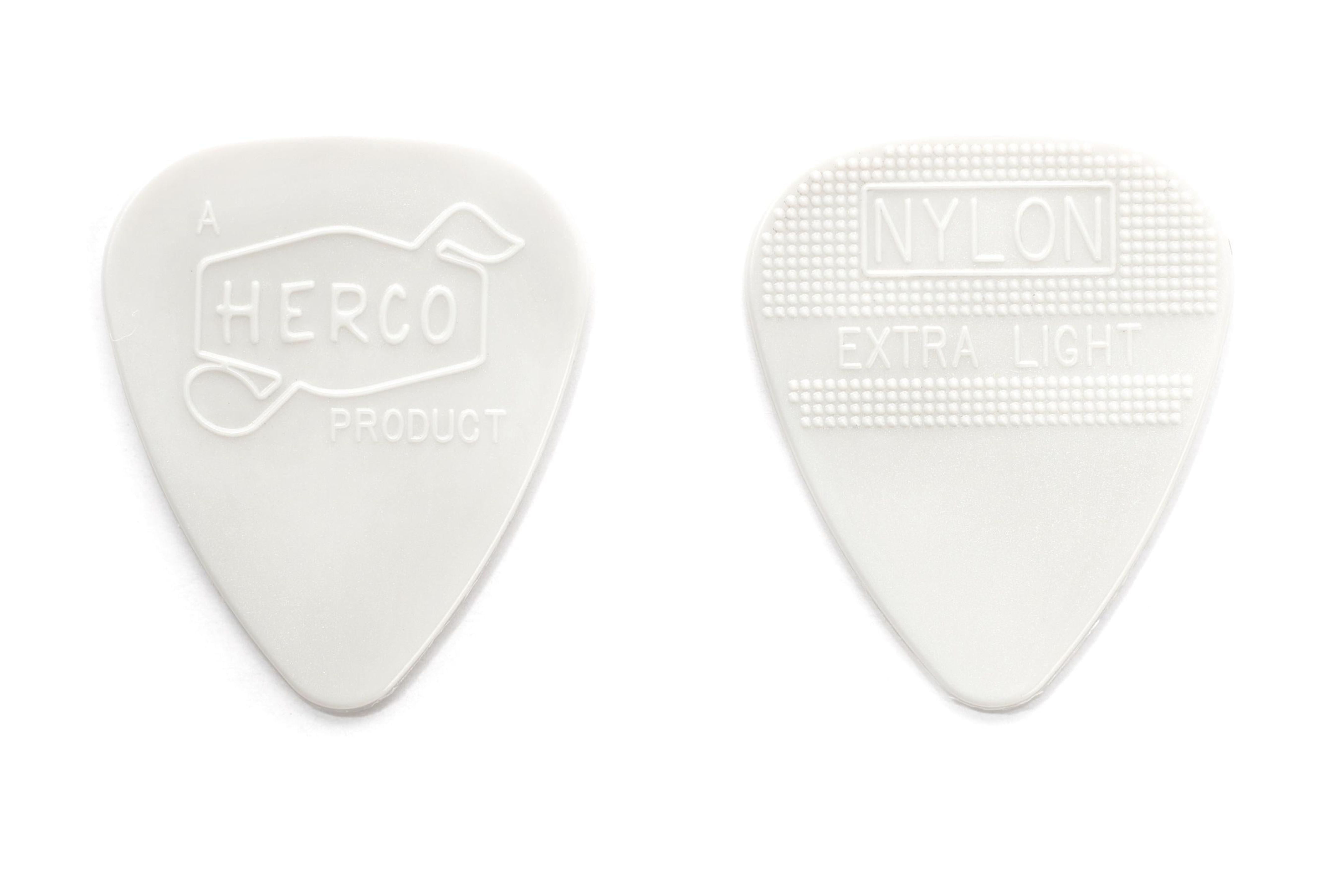 Herco Vintage '66 Picks, 6 Pack, Extra Light