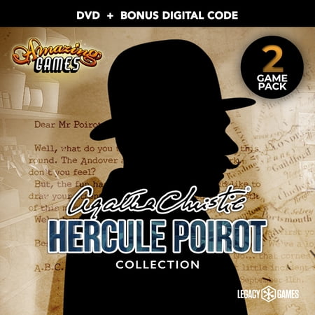 Hercule Poirot - 2 Pack, PC DVD with Digital Codes