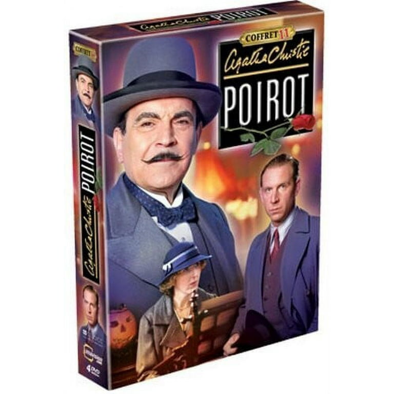 その他 Poirot Collector&#39;s Set 11 [DVD] Amazon.com: Agatha Christie's Poirot, Series 11 : David