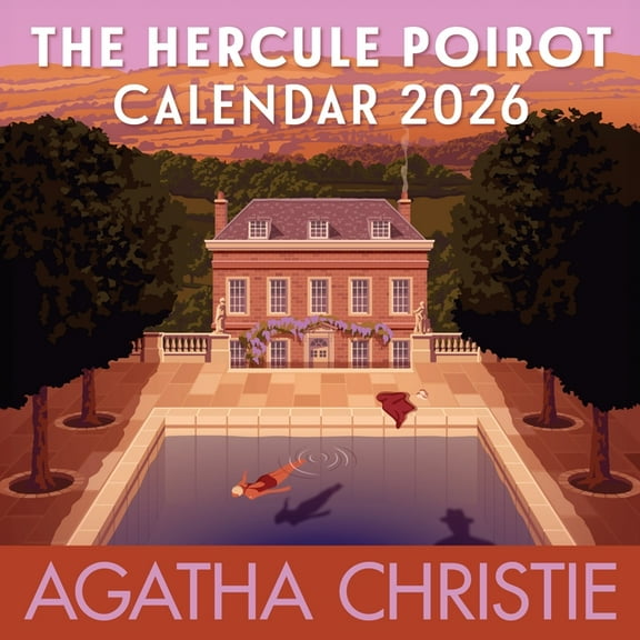 Hercule Poirot Mysteries Agatha Christie's Hercule Poirot Calendar 2026, (Paperback)