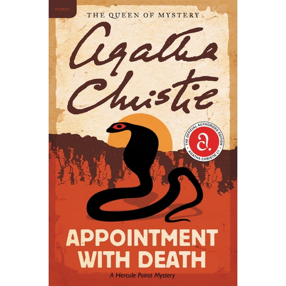 Hercule Poirot Mysteries Appointment with Death: A Hercule Poirot Mystery: The Official Authorized Edition, Book 18, (Paperback)