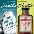 thumbnail image 1 of Hercule Poirot Mysteries (Audio): The Murder at the Vicarage & the Mysterious Affair at Styles (Audiobook), 1 of 1