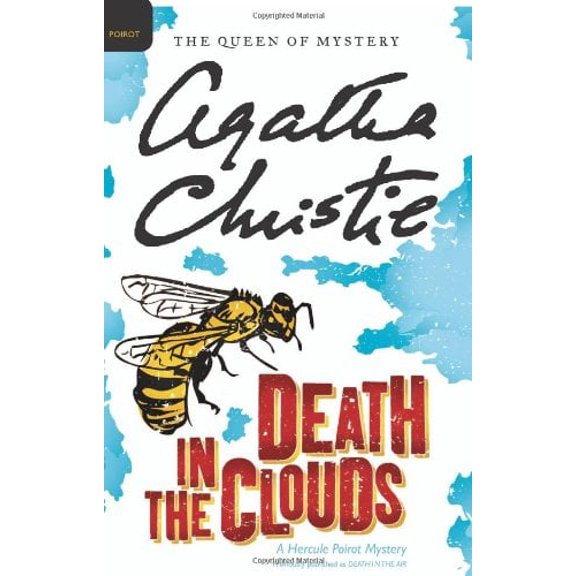 Pre-Owned Death in the Clouds: A Hercule Poirot Mystery: The Official Authorized Edition (Paperback) 0062073745 9780062073747