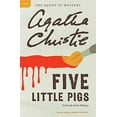 thumbnail image 1 of Pre-Owned Five Little Pigs: A Hercule Poirot Mystery: The Official Authorized Edition (Paperback) 0062073575 9780062073570, 1 of 1