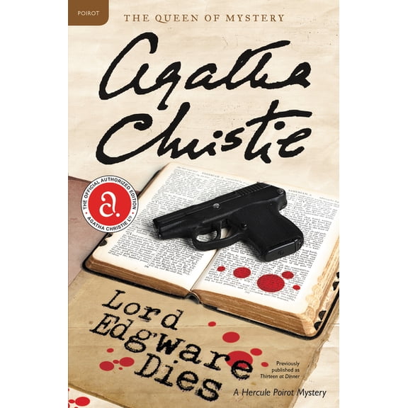 Pre-Owned Lord Edgware Dies: A Hercule Poirot Mystery: The Official Authorized Edition (Paperback) 0062073893 9780062073891