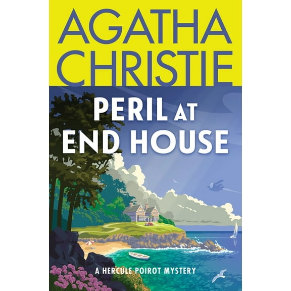 Hercule Poirot Mysteries Peril at End House: A Hercule Poirot Mystery: The Official Authorized Edition, Book 7, (Paperback)