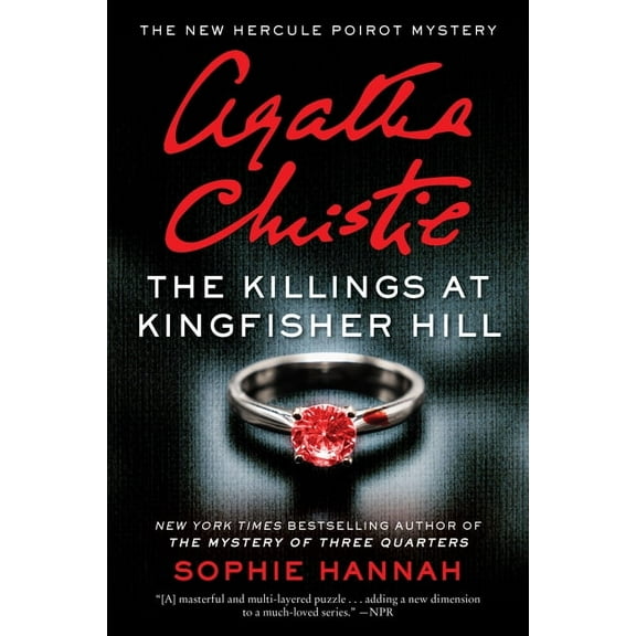 New Hercule Poirot Mystery The Killings at Kingfisher Hill: The New Hercule Poirot Mystery, Book 4, (Paperback)