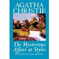 thumbnail image 1 of Hercule Poirot Mysteries The Mysterious Affair at Styles by Agatha Christie, Fiction, Mystery & Detective, (Paperback), 1 of 1
