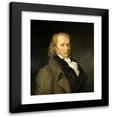 thumbnail image 1 of Hercule de Roche 20x24 Black Modern Framed Museum Art Print Titled - Portrait of Benjamin Constant (1767-1830), Writer and Politician (1820), 1 of 5