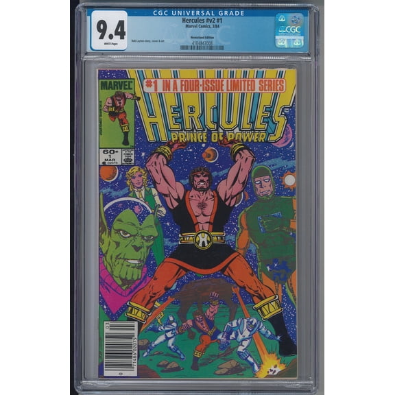 Hercules #1 - CGC 9.4 Comic Book