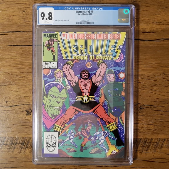 Hercules #1 - CGC 9.8 Comic Book
