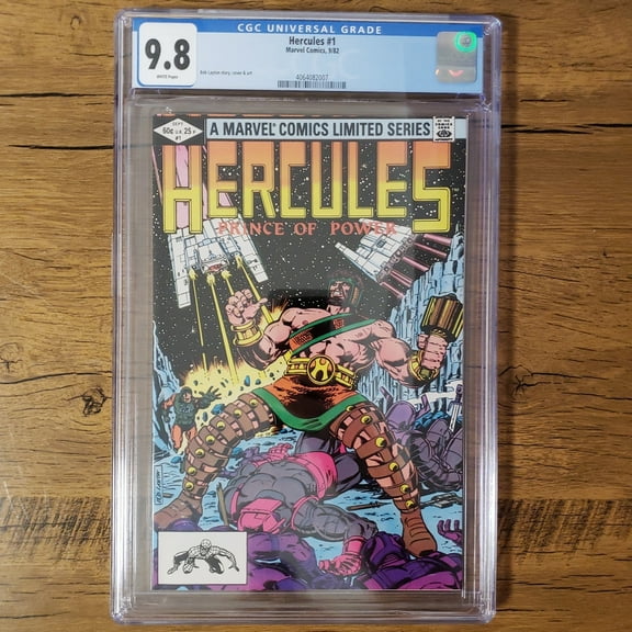 Hercules #1 - CGC 9.8 Comic Book