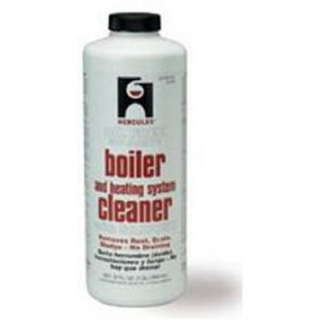 Hercules 1 QT Liquid Boiler & Heating System Cleaner - Quantity of 12