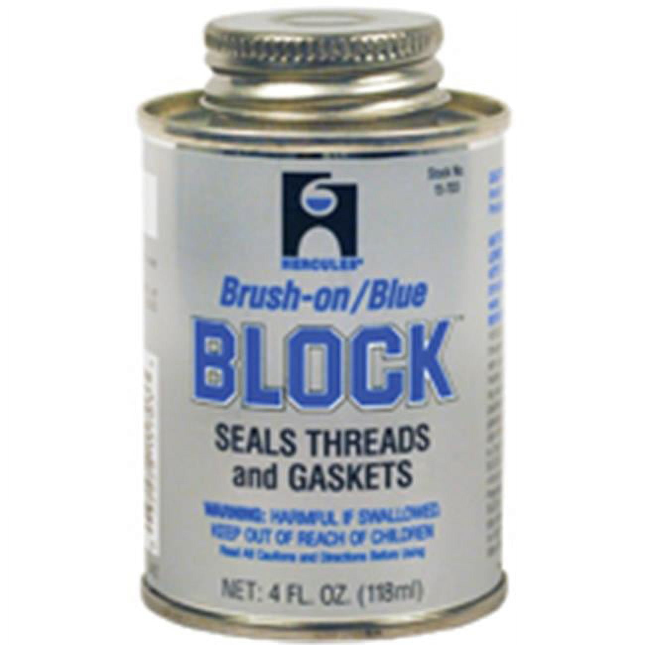 All Thread Putty All Purpose, High Performance Pipe Thread Sealant, 4 oz, Blue 15703 ...