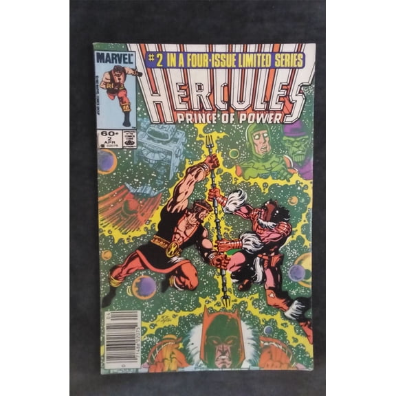 Pre-Owned Hercules #2 1984 Marvel Comics Comic Book