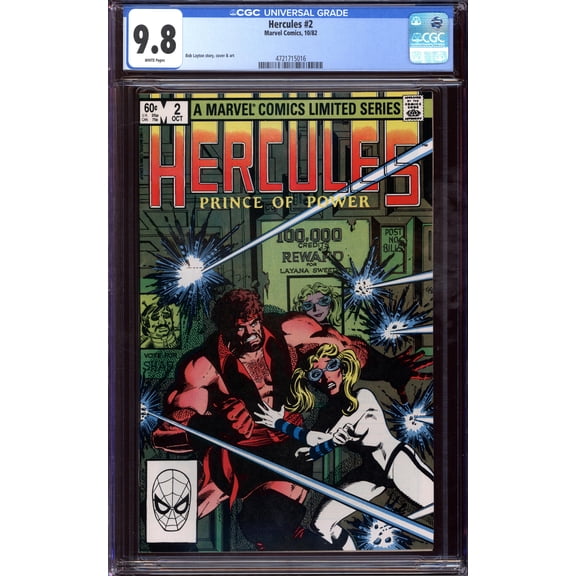 Hercules #2 - CGC 9.8 Comic Book