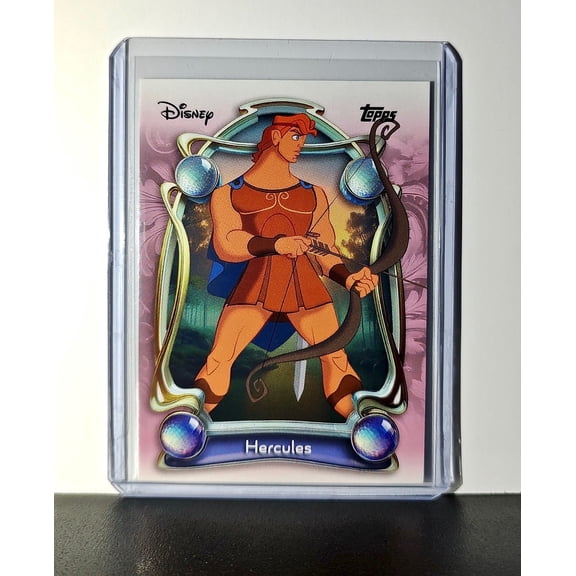 Hercules 2025 Topps Disney Wonder #57 Card Hercules