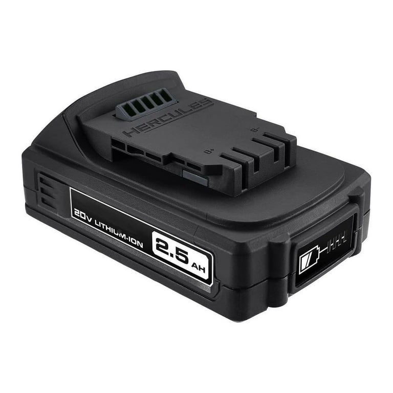 20v Lithium-Ion 2.5 Ah Compact Battery 20v Lithium-Ion 2.5 Ah Compact Battery