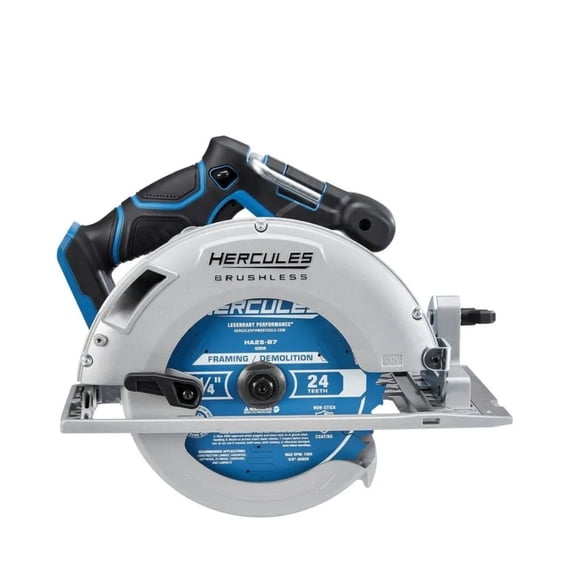 Hercules 20V Brushless Cordless 7-1/4 in. Circular Power Saw