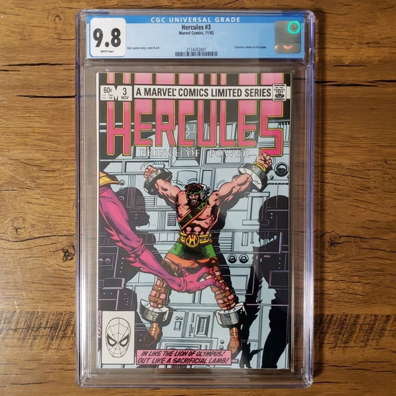 Hercules #3 - CGC 9.8 Comic Book