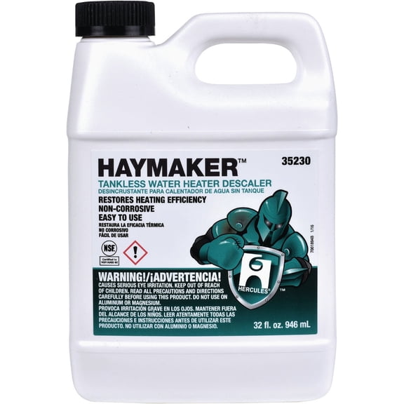 Hercules Haymaker Descaler Liquid - All Purpose Cleaner - 32 Fl Oz Pack Of 1