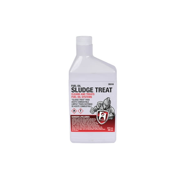Hercules Sludge Treat Fuel Oil System Cleaner - Sludge Remover Oil Tank - 1 Qt