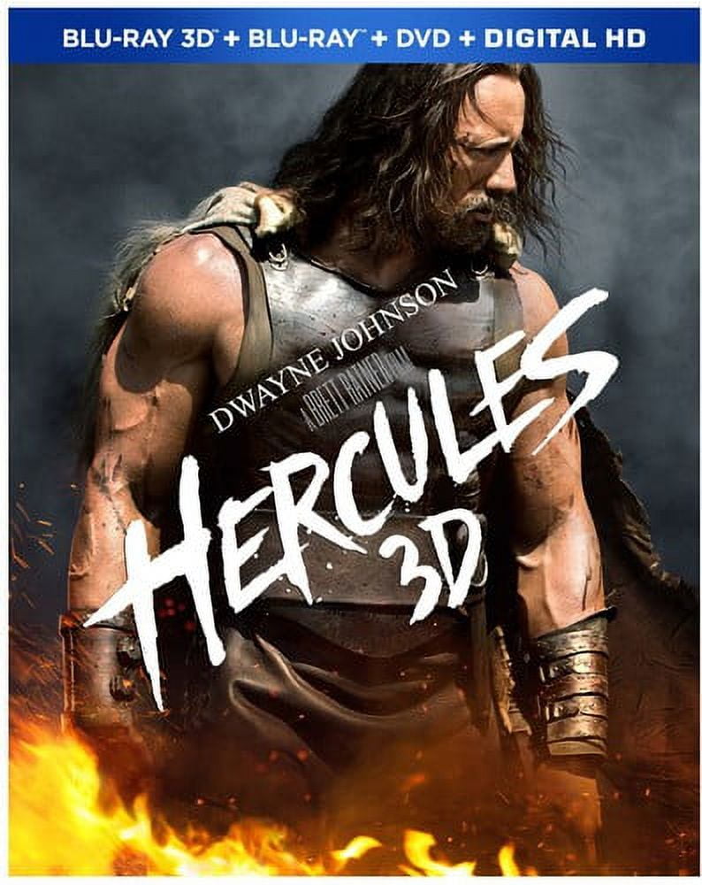  Dwayne The Rock Johnson 3-Movie 3D Collection: Hercules / San  Andreas & Journey 2 The Mysterious Island [3D Blu-ray, 3-Pack] Region 1/A :  Movies & TV