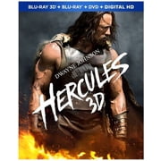 Hercules 3D (Unrated) (Blu-ray + Blu-ray + DVD + Digital Copy)