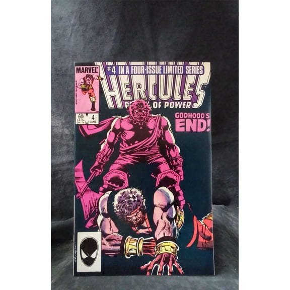 Pre-Owned Hercules #4 1984 Marvel Comics Comic Book
