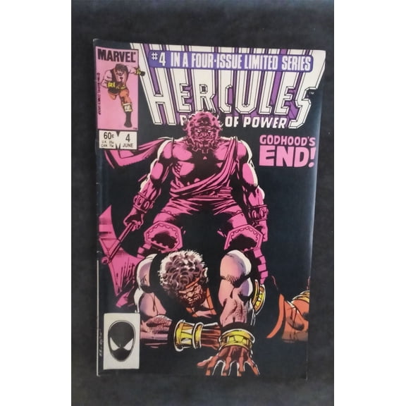 Pre-Owned Hercules #4 1984 Marvel Comics Comic Book