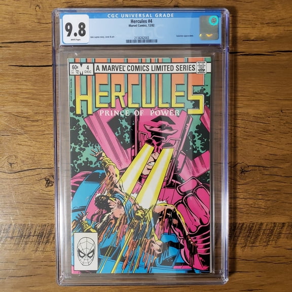 Hercules #4 - CGC 9.8 Comic Book