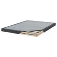 thumbnail image 1 of Hercules 4" Low Profile Foundation Mattress Box Spring Replacement, King, 1 of 5