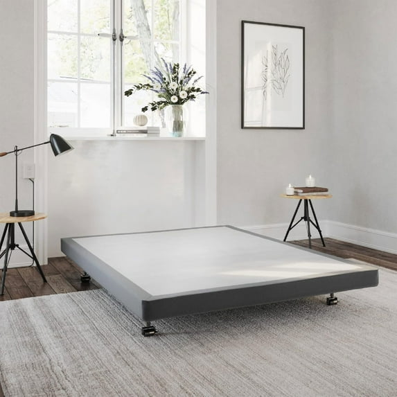 Hercules 4" Low Profile Foundation Mattress Box Spring Replacement, Twin XL