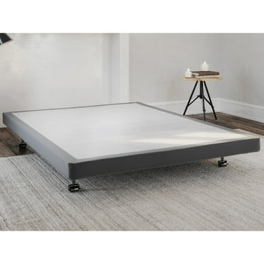 Hercules 4" Low Profile Foundation Mattress Box Spring Replacement, Twin