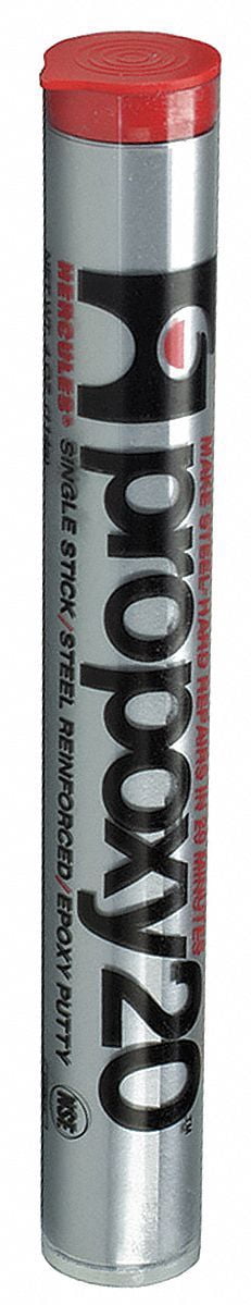 Hercules 4 oz. Epoxy Putty, Dark Gray/Black - 25515C