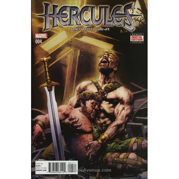 Hercules (4th Series) #4 VF ; Marvel Comic Book