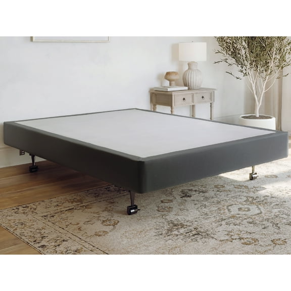 Hercules 8" High Profile Foundation Mattress Box Spring Replacement, Twin