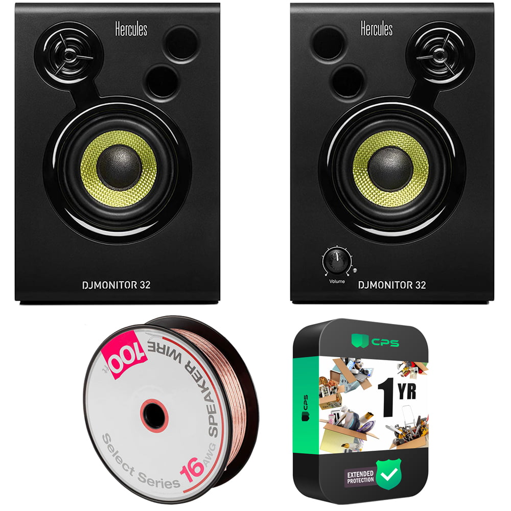 Year long with Hercules Wire Speaker and Plan Bundle DJ AWG 3\