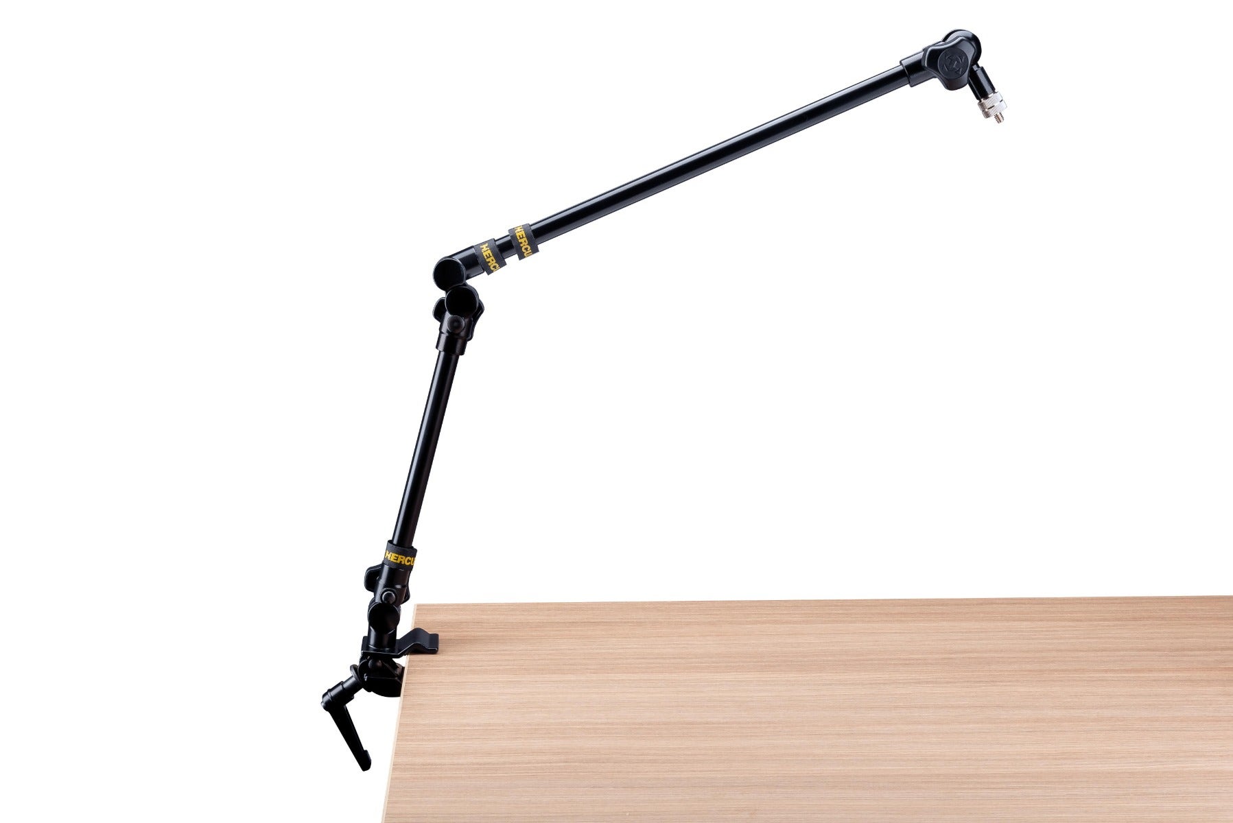 Hercules DG107B Universal Podcast Mic and Camera Arm Stand