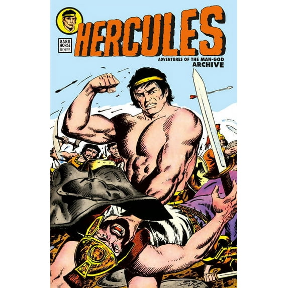 Hercules: Adventures of the Man-God Archive (Hardcover)