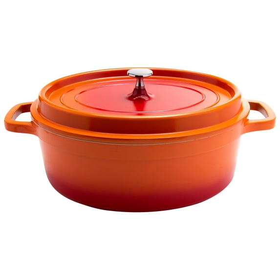 Hercules Aluminum Oval Dutch Oven