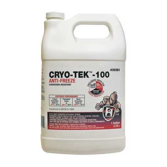Hercules Antifreeze Coolant,1 gal.,Variable 35281