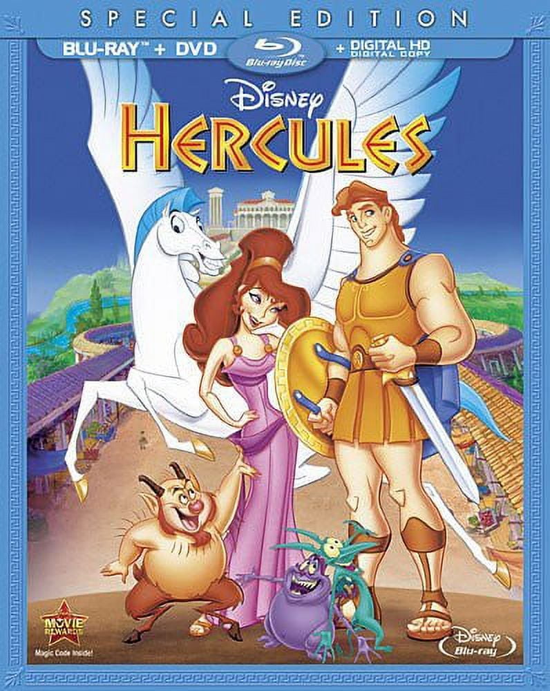 PARAMOUNT HOME ENTERTAINMENT Hercules (Blu-ray + Digital Code)