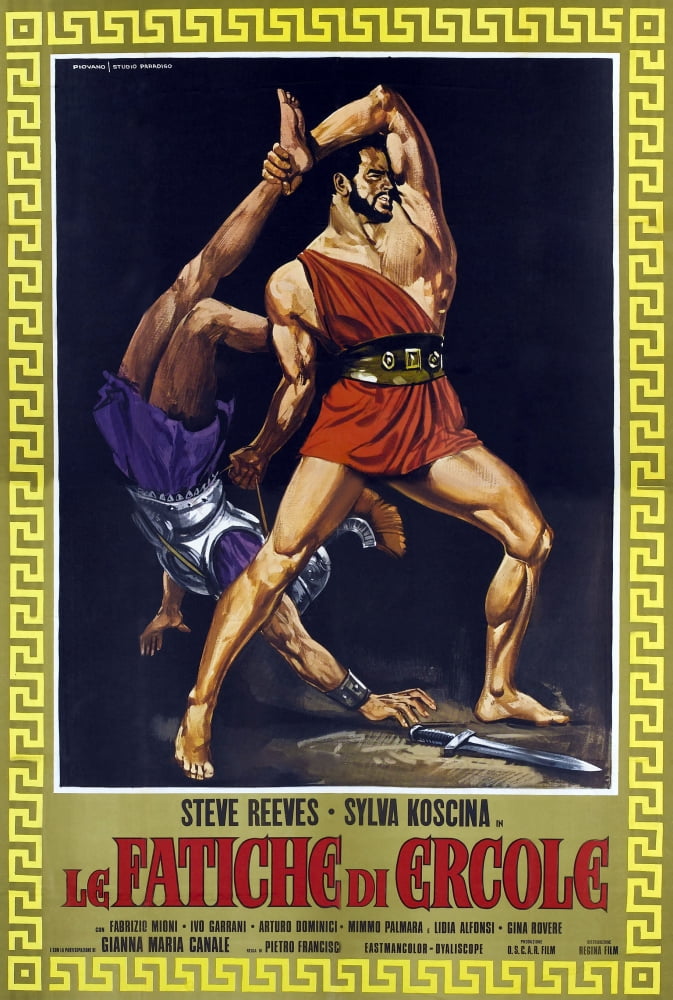 Hercules Canvas Art - (11 x 17)